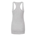 thumbnail image 2 of M&O 3590 Women's Racerback Blend Tank, 2 of 2