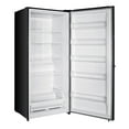 thumbnail image 3 of Marathon 21.2 cu.ft. Black Steel Convertible Fridge or Freezer, 3 of 7