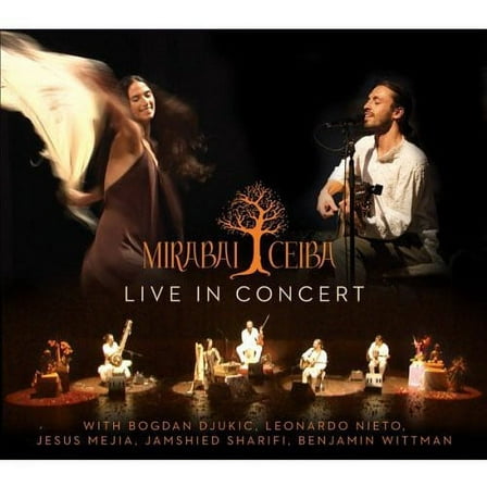 Mirabai Ceiba - Live in Concert - New Age - CD