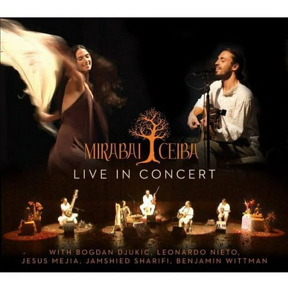 Mirabai Ceiba - Live in Concert - New Age - CD