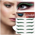 thumbnail image 4 of Autocollants Eyeliner Réutilisables, Stick Eyeliner Réutilisable, 5 Paires/10 Pcs, Eyeliner pour Femmes, 4 of 5