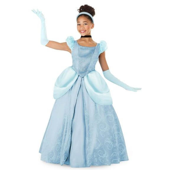 Girl's Disney Premium Cinderella Costume Dress