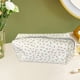 thumbnail image 1 of High Beauty Small Fragmented Flower Student Desktop Stationery And Makeup Supplies Canvas Storage Bag, 1 of 6