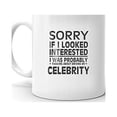 thumbnail image 2 of Thinking about my CELEBRITY Driver Coffee Tea Ceramic Mug Office Work Cup Gift 15oz, 2 of 3