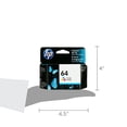 thumbnail image 7 of HP 64 Tri-color Original Ink Cartridge, ~165 pages, N9J89AN#140, 7 of 7