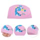 thumbnail image 3 of Ofertas Únicas 1 Pc Gorro de Baño de Dinosaurio de PU Tejido Rosa, 3 of 6