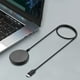 thumbnail image 3 of Cargador Reloj Cable Carga para Watch6/6 Classic/5/5Pro/4 Classic/4/3/Active 1/Active 2 inalámbrico 1 Metro Puerto USB/Tipo-C, 3 of 9