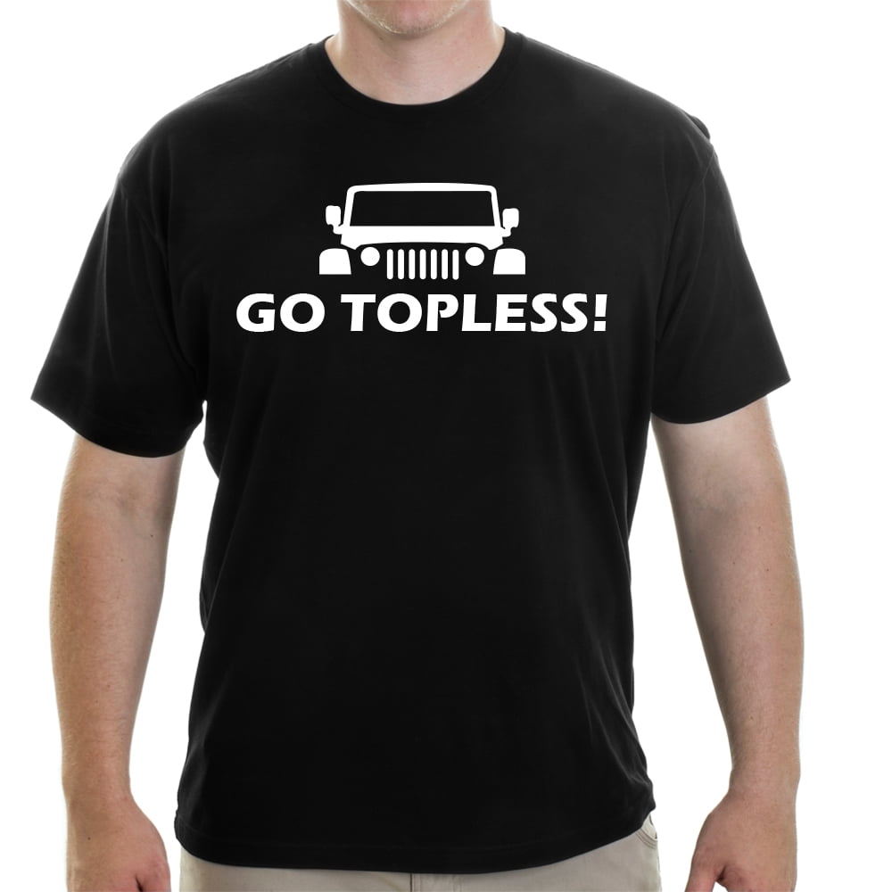 Topless Jeep Offroad Short Sleeve 