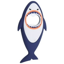 Fufafayo under $5 Magnetic Bottle Opener, Magnet Corkscrew and Creative Beer Opener, Shark Design Bottle Opener with Strong Magnet, Kitchen Gadget for Fridge and Bar Accessories