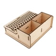 thumbnail image 4 of 2 Unids / Set Organizador de para Artesanía en Cuero Sin Terminar, 4 of 9