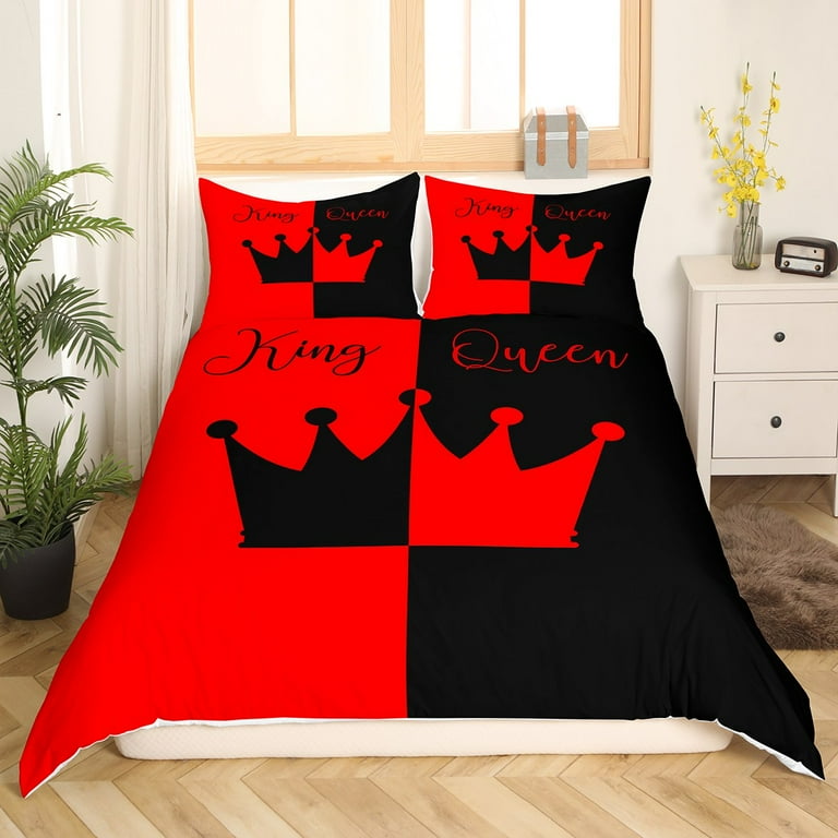 Home & Living Bedding Duvet Covers Personalized Mr Mrs His and Hers Bedding bed online Comfoter