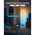 thumbnail image 4 of Lámpara de pie Govee 2 RGBIC 1725lm WiFi Alexa Matter Blue, 4 of 9