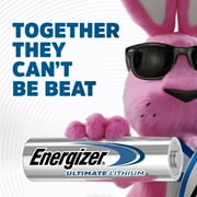 Energizer Ultimate Lithium AAA Batteries, 4 Pack
