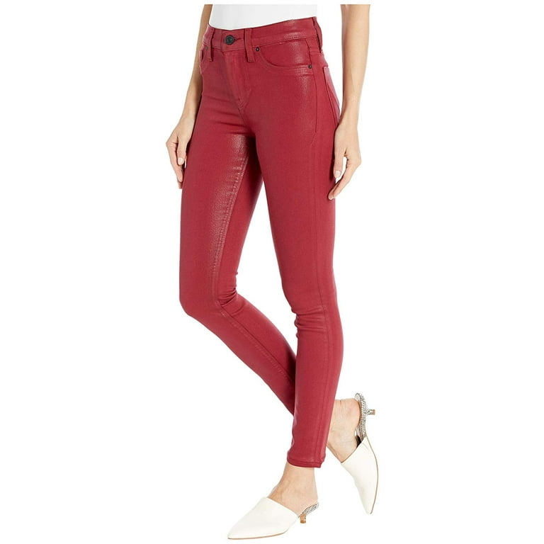 Hudson hotsell red jeans