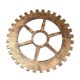 thumbnail image 2 of Steampunk Gear Wheel Casa Bar Art Craft Decoración de pared Bar Madera Adorno colgante de pared, 32cm, Dorado Inevent JJ19182-03, 2 of 6