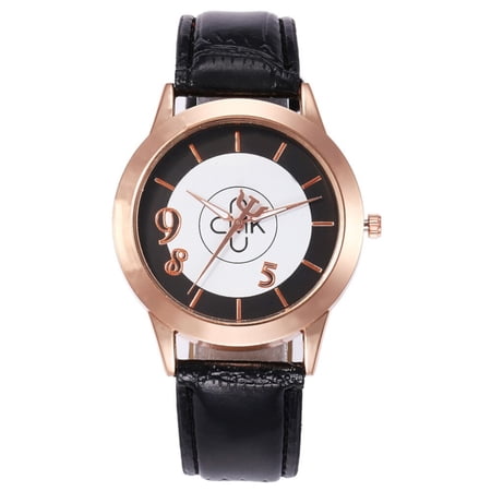 Today Fashion Unique Design Casual Dinner Evening Woman Men Watch W-47-A