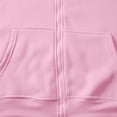 thumbnail image 5 of Women 2 Piece Fleece Tracksuit Zip Up Long Sleeve Hoodies Elastic Waist Joggers Fall Athletic Running Casual Outfits S-3XL, 5 of 7