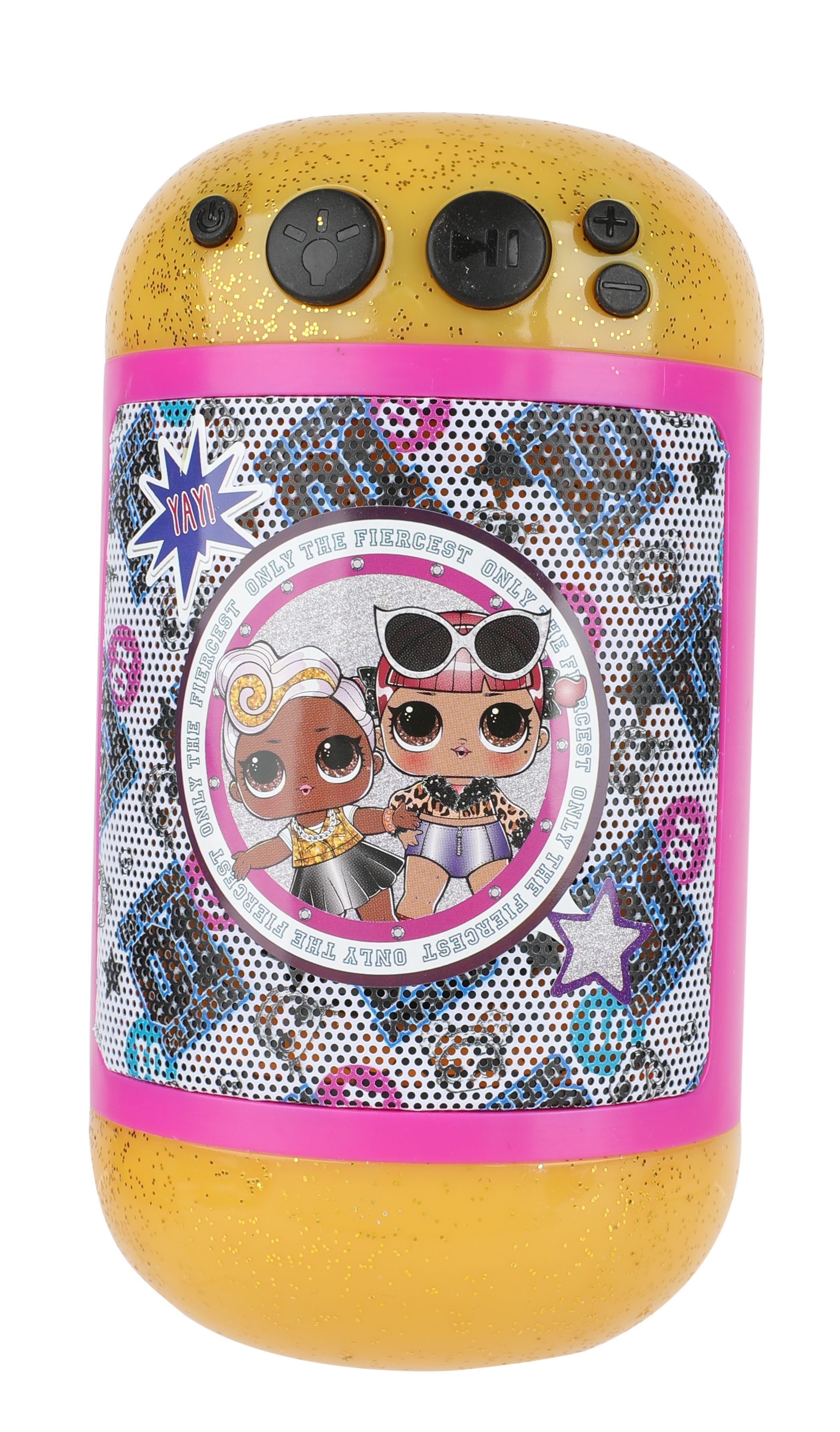 LOL Surprise Dolls Capsule Built-in Bluetooth Speakers - Walmart.com