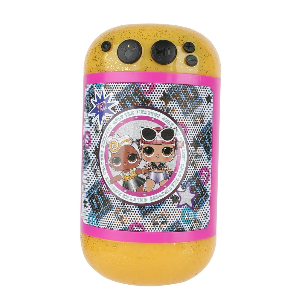 LOL Surprise Dolls Capsule Builtin Bluetooth Speakers