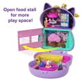 thumbnail image 4 of Polly Pocket Sushi Shop Cat Compact Playset with 2 Micro Dolls & Accessories, Travel Toys, 4 of 7