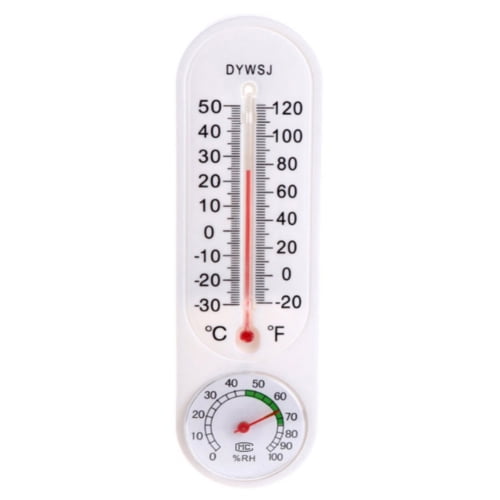Household Thermometer Hygrometer Indoor Wall Hanging Weather Tester  VvV 