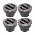 thumbnail image 1 of 4uds 46mm Aire Acondicionado Ventilación Salida para Coche RV Redondo Tipo Gris Unique Bargains Salida de ventilación de aire acondicionado, 1 of 7