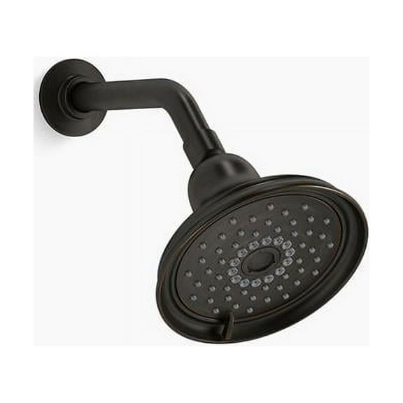 Kohler K-22167-2BZ 2.5 GPM Bancroft Multifunction Showerhead with Katalyst Air-Induction - Oil-Rubbed Bronze