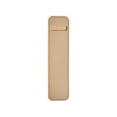 thumbnail image 2 of Ovzne Solid Color Leather Pen Case Pen Case Microfiber Soft Leather Pen Case Student Stationery Storage On Clearance, 2 of 5