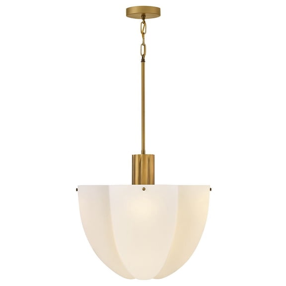 47587HB Hinkley Lighting Becca - 80W 8 LED Large Pendant-17.25 Inch Tall and 18 Inch Wide