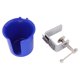 thumbnail image 2 of Portavasos de escritorio Portabotellas Estable Ahorra espacio Mesa giratoria automática Azul Dia 7.5cm, 2 of 9