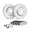 thumbnail image 2 of KarParts360 For Mercedes-Benz GLE300d/GLE450 AMG 2016 2017 Brake Set Front | Plain Rotor Style, 2 of 4