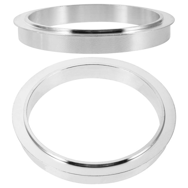 unbranded 2Ud Gasket Para Selladora De Tazas Aluminio Plata Compatible Con Bebidas Y Frías