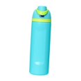 thumbnail image 2 of Botella de agua aislada de 24 kusrkot para viajes al aire libre y campamento Azul, 2 of 8