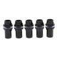 thumbnail image 2 of Válvula de Control de Entrada de Salida de Adaptador de Tubo de Agua de 5 Piezas para Acuario Sunnimix Negro 25 mm, 2 of 8