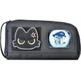 thumbnail image 1 of Estuche de gran capacidad con diseño de gato adorable, bolsa para lápices, papelería, bolígrafos para adolescentes, niñas y niños, con pegatinas mágicas e insignias decorativas, amarillo, 1 of 7