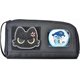 thumbnail image 1 of Estuche de gran capacidad con diseño de gato adorable, bolsa para lápices, papelería, bolígrafos para adolescentes, niñas y niños, con pegatinas mágicas e insignias decorativas, amarillo, 1 of 7