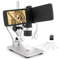 thumbnail image 1 of Microscopio digital para monedas Andonstar AD203 con soporte de metal, 1 of 3