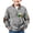 Grey, variant on Ruyang Boys St Patricks Day Sweatshirts Half Zipper Ribbed Cuffs Pullover Sweatshirts Tops Shamrock Printed Teens Long Sleeve Hoodie