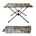 thumbnail image 1 of Foldable Camping Table Lightweight Folding Table Picnic Desk For Fishing Bbq, 1 of 5