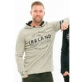 thumbnail image 1 of Malham Ireland Lightweight Premium Hoody Men’s Irish Sweatshirt, 1 of 4