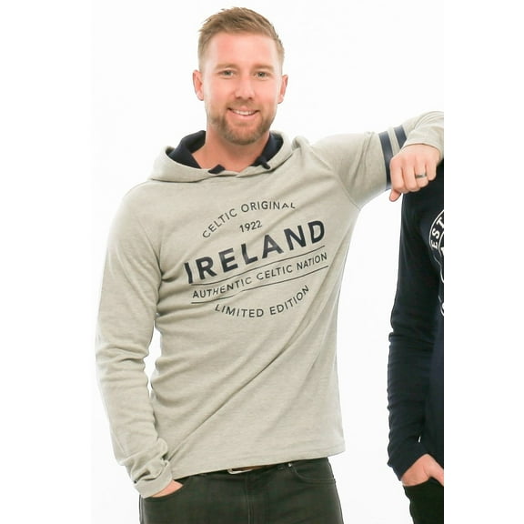 Malham Ireland Lightweight Premium Hoody Men’s Irish Sweatshirt