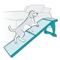 thumbnail image 5 of PetSafe CozyUp Bed Ramp for Dogs and Cats, Durable, Easy-to-Store, White, 5 of 7