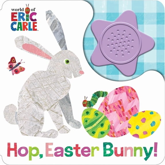 World of Eric Carle: Hop, Easter Bunny! Sound Book (Paperback)