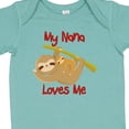 thumbnail image 4 of Inktastic My Nana Loves Me Sloth Boys or Girls Baby Bodysuit, 4 of 5