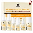 thumbnail image 1 of Kit de Skin Care para Mujer | Set de Regalo de Rutina Facial Completa con Mucina de Caracol | Incluye Desmaquillante, Limpiador, T&oacute;nico, Serum, Crema de Ojos y Humectante | Cuidado de la Pi, 1 of 9