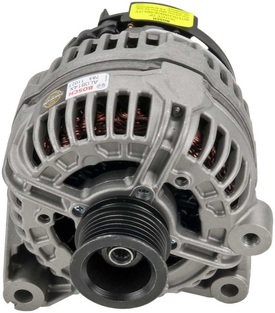 Bosch AL0814X Premium Alternator