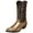Gold, variant on Western Boots Lightweight Pointed Durable And Comfortable Cowboy Boots For Men Embroidered Traditional Country Boot