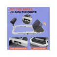 thumbnail image 4 of Adjustable hip thrust machine para home-premium glute training equipment con high resistance comes con resistance bands multipurpose glute bench para glutes hips y thighs blanca, 4 of 6