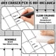 thumbnail image 4 of Calendario de pared Fullhawl, planificador anual 2025-2026, 30 x 42 cm, 4 of 6