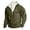 11-Army Green316, variant on SONXAHE Men's Half Zip Graphic Pullover Collar Outdoor Fall Sweatshirt